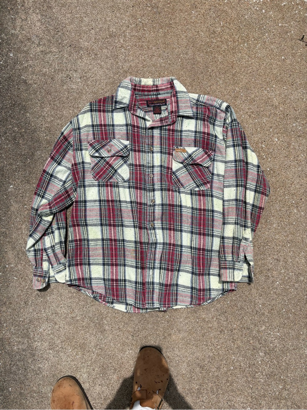 FiveBrother 100% cotton heavyweight cottage style flannel